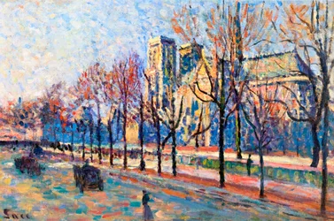 Blick vom Quai Montebello, ca. 1897